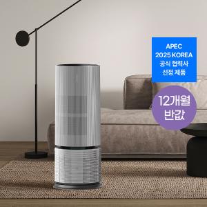 [렌탈료 최대 12개월 반값] 트루살균 공기청정기 판테온 (20평/코튼 화이트)