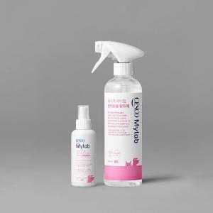 [쏘팸 6번] 세스코 마이랩 모기·진드기 기피제 반려견용 120ml x 1개 + 반려동물 탈취제 500ml 1개