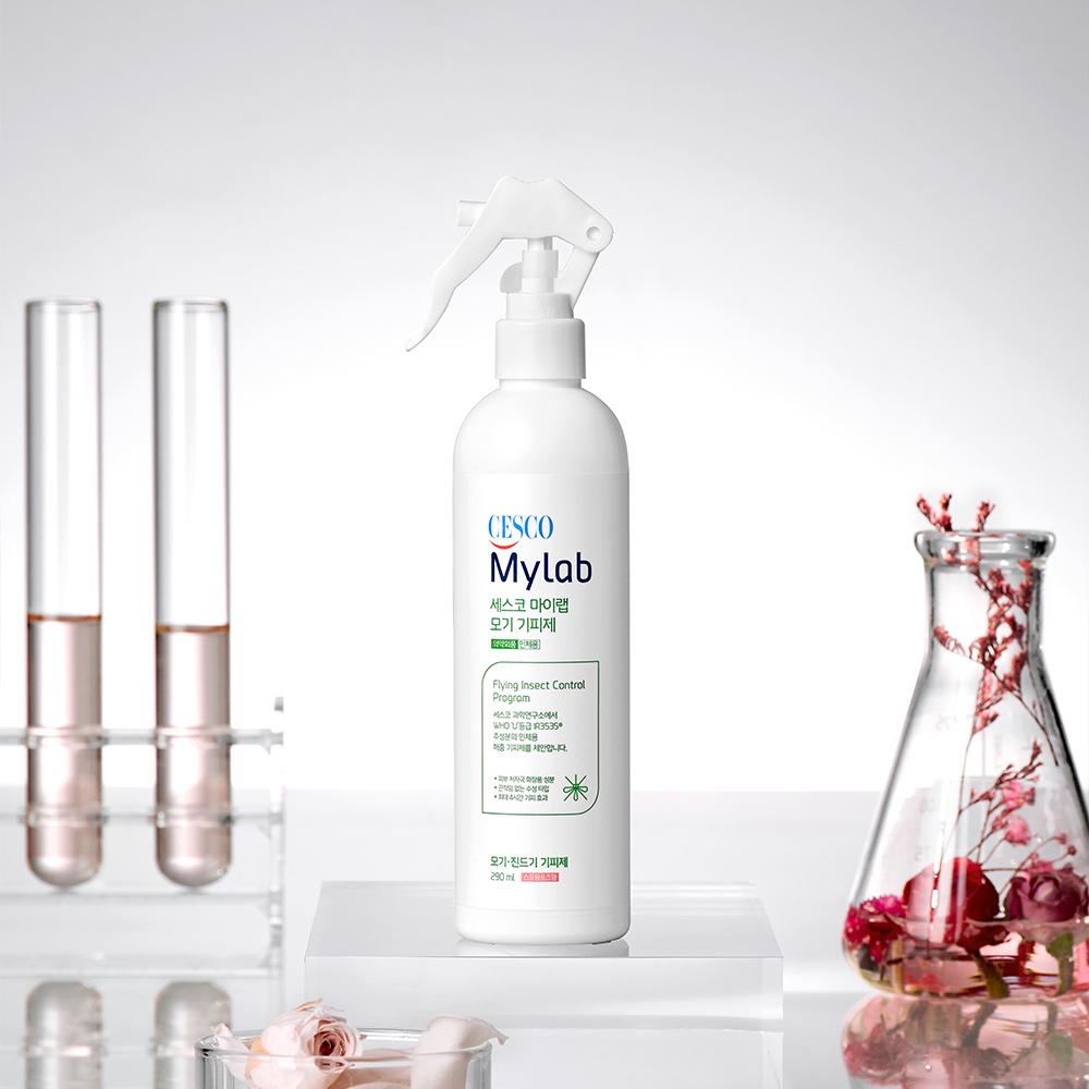 [100ml 선착순 증정] 세스코 마이랩 모기 기피제 290ml