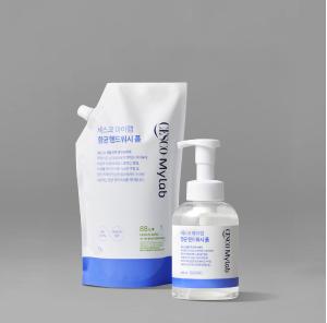 세스코 마이랩 항균 핸드워시 폼 500ml + 리필 1L