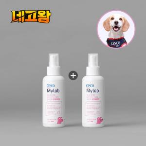 [네고왕1+1] 세스코 마이랩 모기·진드기 기피제 반려견용 120ml x 2개