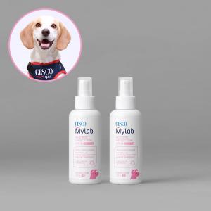 세스코 마이랩 모기·진드기 기피제 반려견용 120ml x 2개