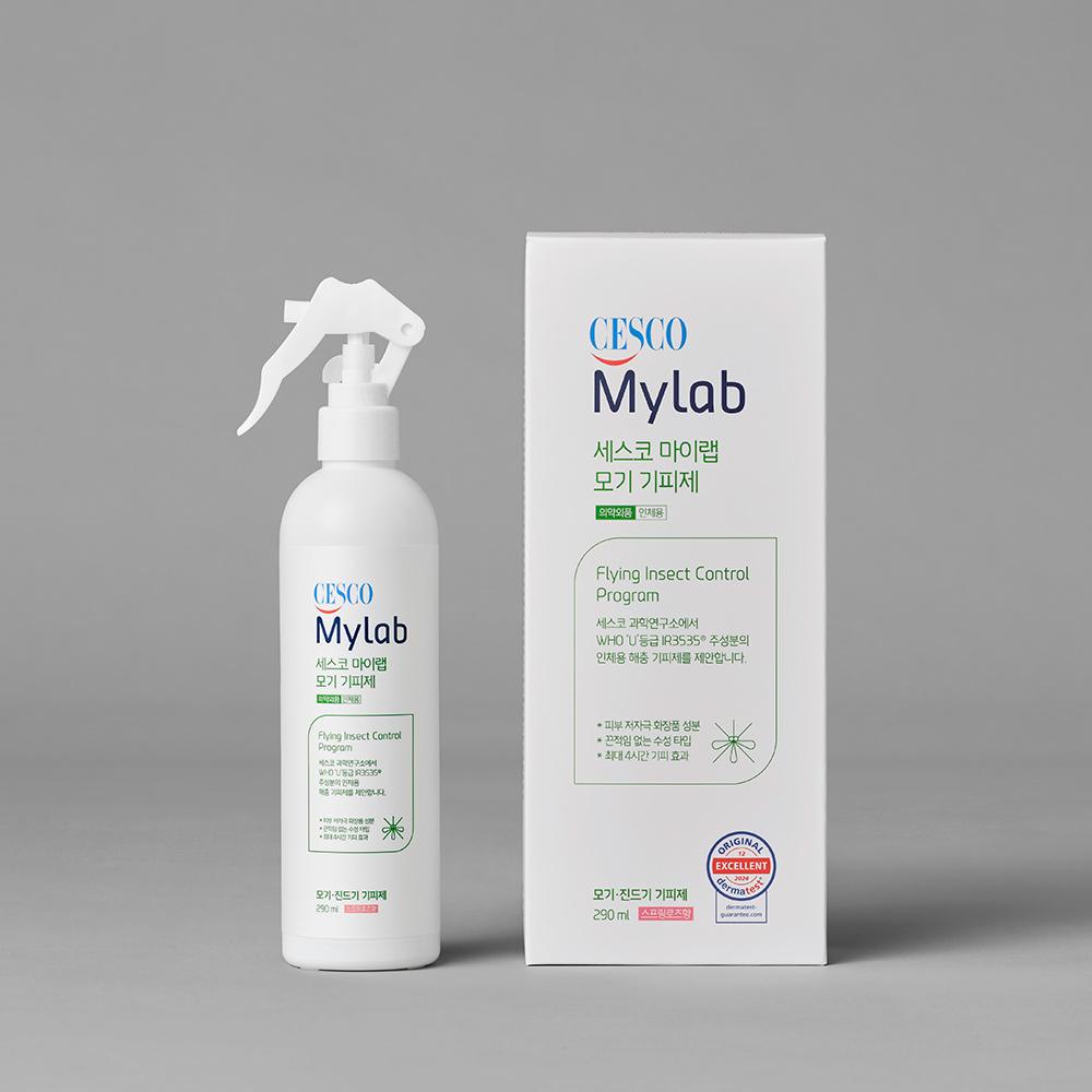 [쇼퍼블] 세스코 마이랩 모기 기피제 290ml