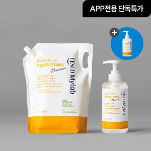 [앱전용] 세스코 마이랩 주방세제 프리미엄 리필 2L + 500ml 2개