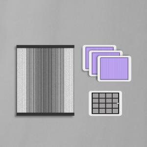 [12개월분] 판테온 20평형 필터 세트 (기능성필터: 펫필터)