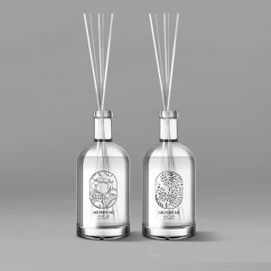 [바글이 10번] 디퓨저 클리어 코튼180ml + 플라워 마켓 180ml