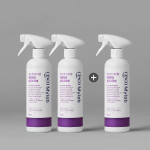 [주언규 단독혜택 3번] 2+1 세스코 마이랩 곡물발효 살균소독제 500ml x 3개