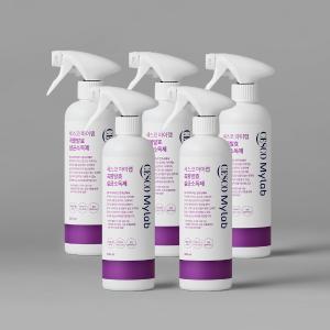 [주언규 단독혜택 4번] 3+2 세스코 마이랩 곡물발효 살균소독제 500ml x 5개