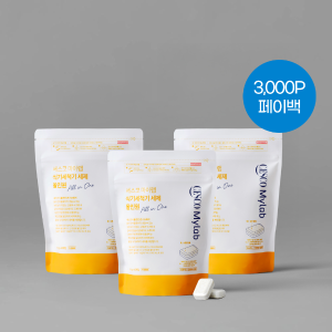 세스코 마이랩 식기세척기 세제 올인원 (10g x 65개입) x 3개