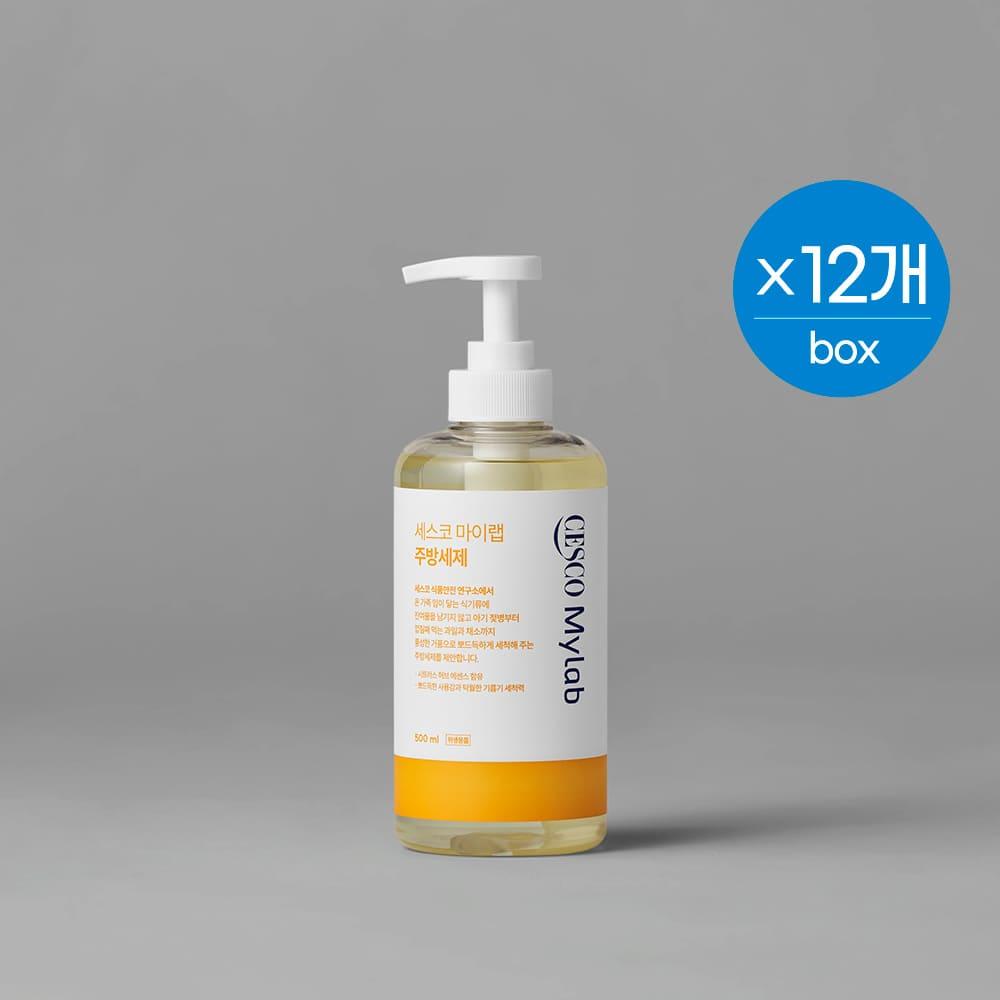 세스코 마이랩 주방세제 500ml x 12개 (1box)