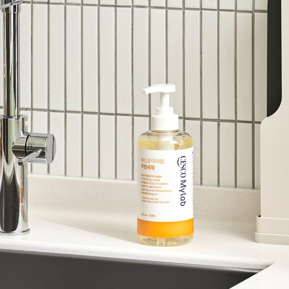 세스코 마이랩 주방세제 500ml x 12개 (1box)
