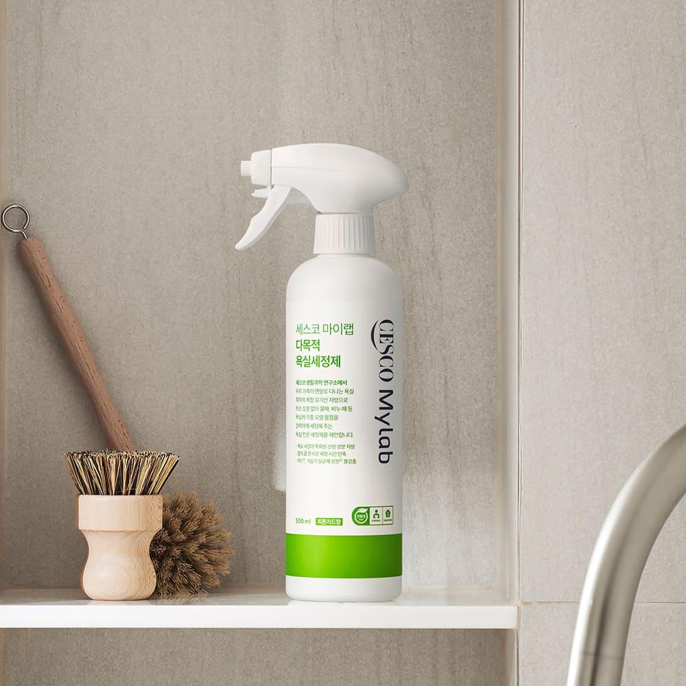 세스코 마이랩 다목적 욕실세정제 500ml x 12개 (1box)