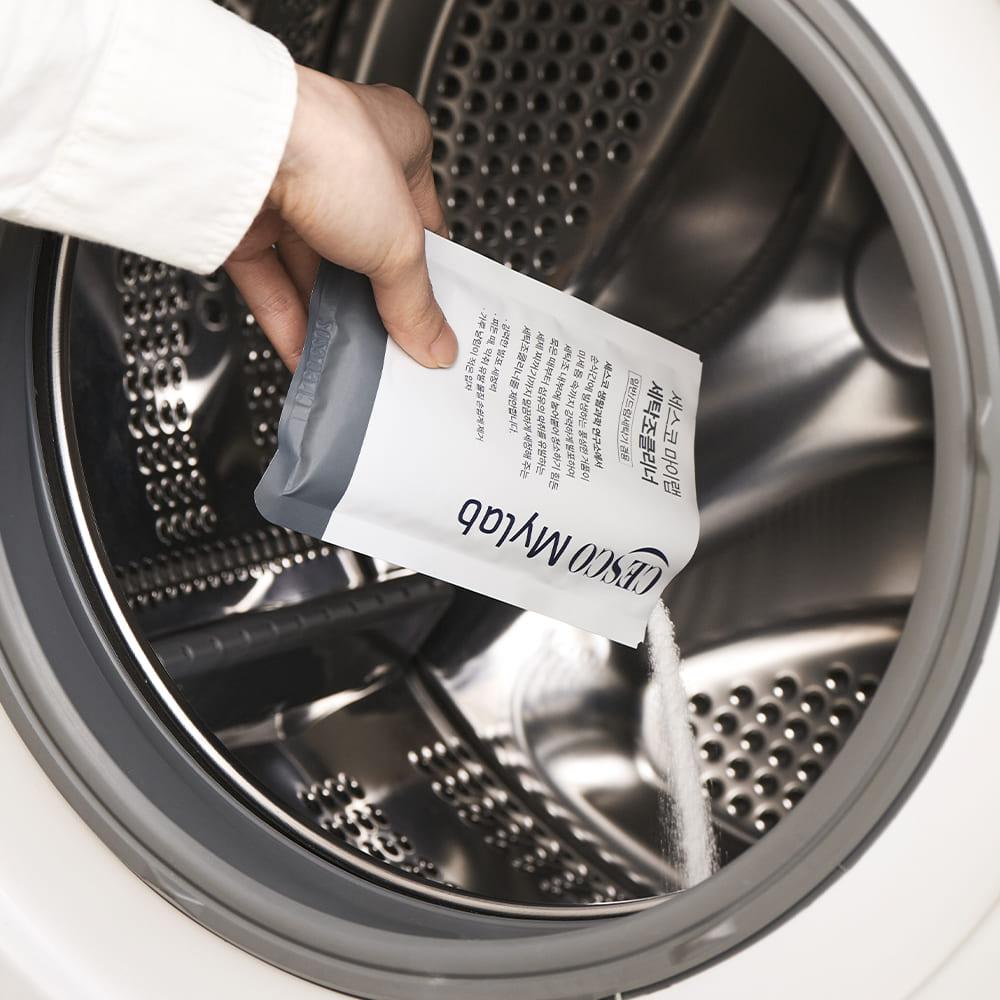 세스코 마이랩 세탁조클리너 40회분 (90g * 4개입) x 10개