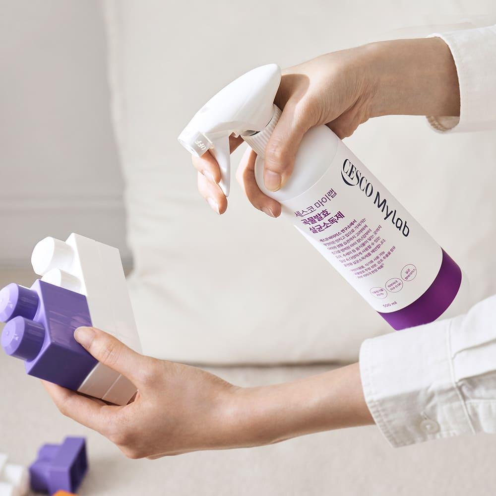 세스코 마이랩 곡물발효 살균소독제 500ml x 12개 (1box)