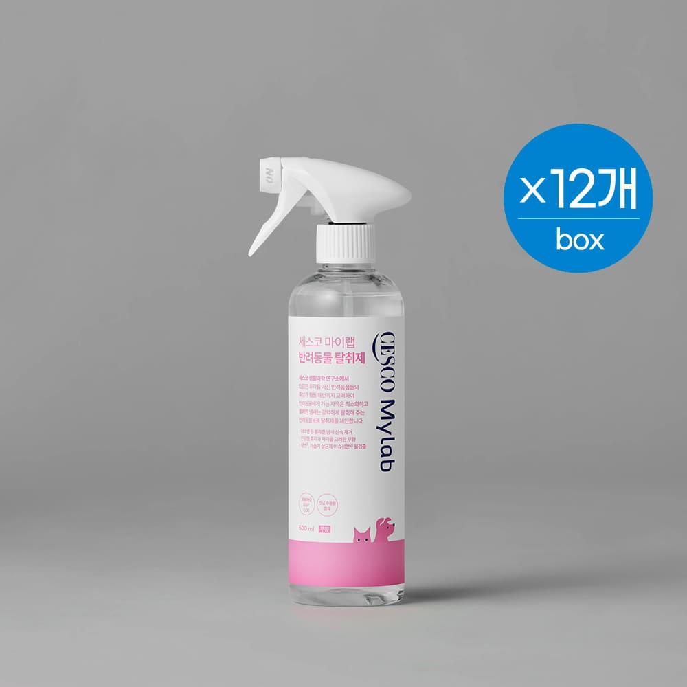 세스코 마이랩 반려동물 탈취제 500ml x 12개 (1box)