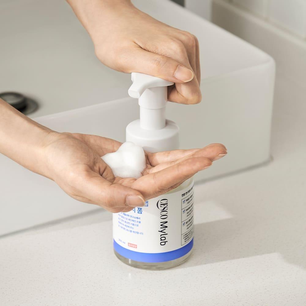 세스코 마이랩 핸드워시 폼 플로랄향 300ml x 12개 (1box)