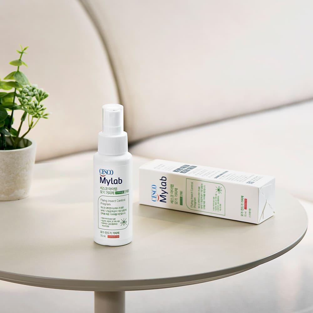 세스코 마이랩 모기 기피제 70ml x 40개 (1box)