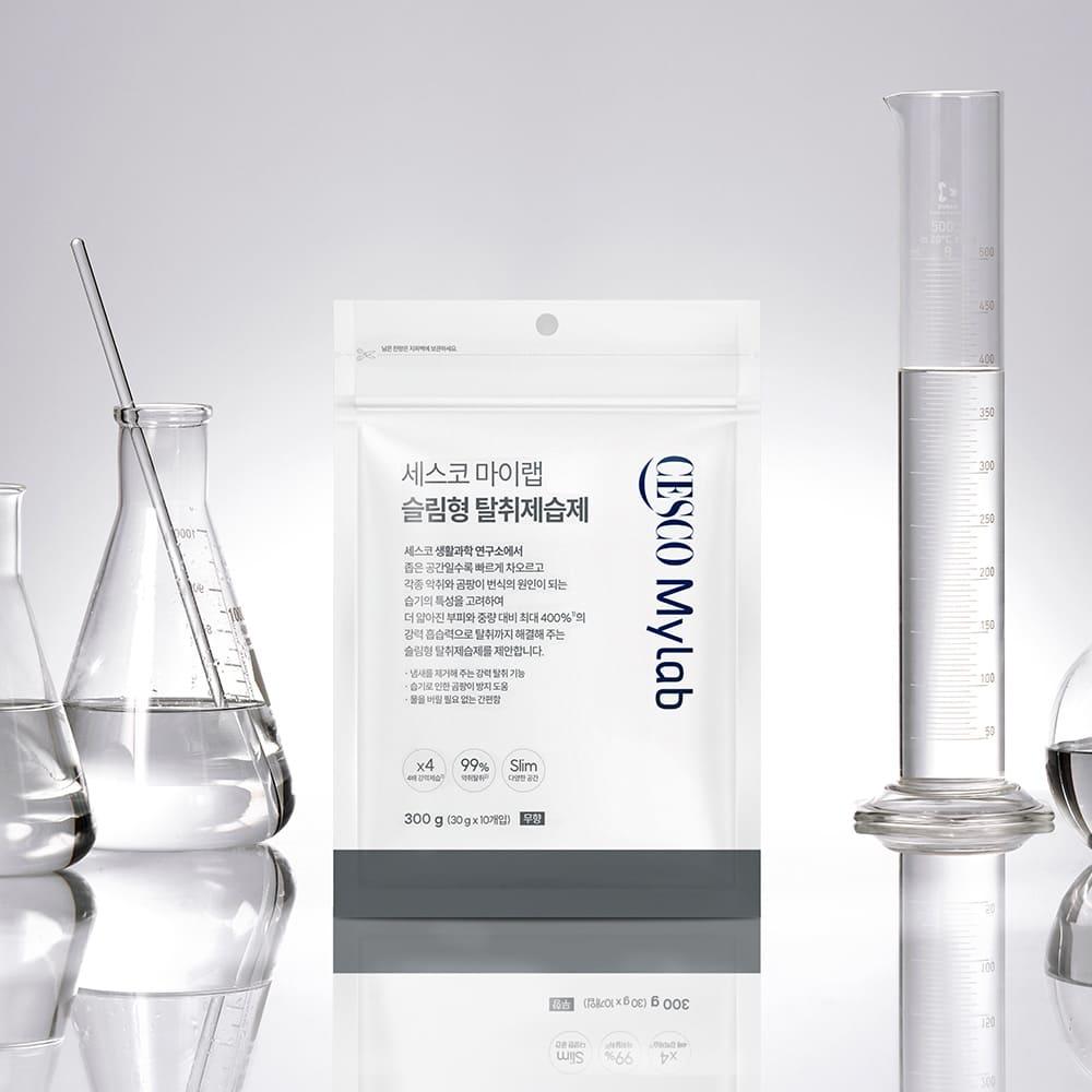 세스코 마이랩 슬림형 탈취제습제 (30g*10개입) x 10팩