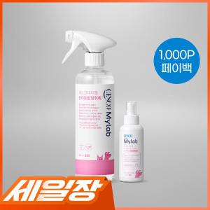 세스코 마이랩 모기·진드기 기피제 반려견용 120ml x 1개 + 반려동물 탈취제 500ml 1개