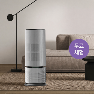 [2개월 무료체험] 트루살균 공기청정기 판테온 (20평/코튼 화이트)