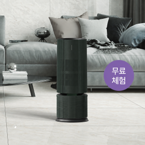 [2개월 무료체험] 트루살균 공기청정기 판테온 (20평/포레스트 그린)