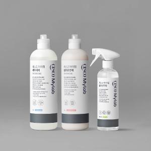 세스코 마이랩 세탁세제 1L + 섬유유연제 1L + 섬유탈취제 500ml