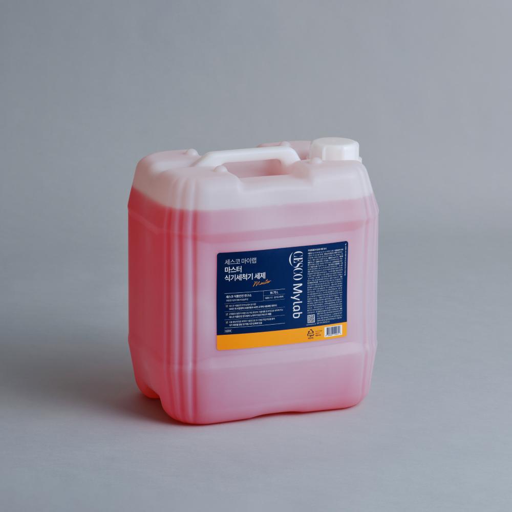 세스코 마이랩 마스터 식기세척기 세제 18.75L