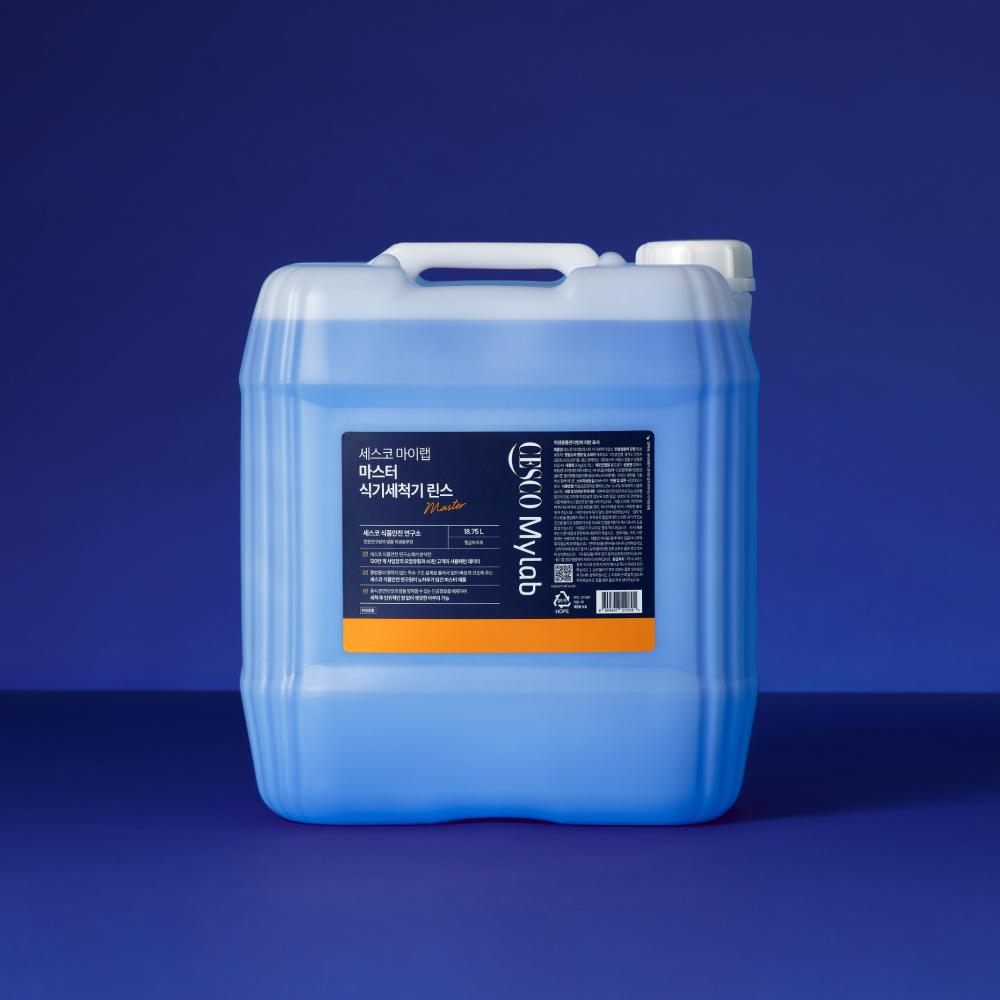 세스코 마이랩 마스터 식기세척기 린스 18.75L