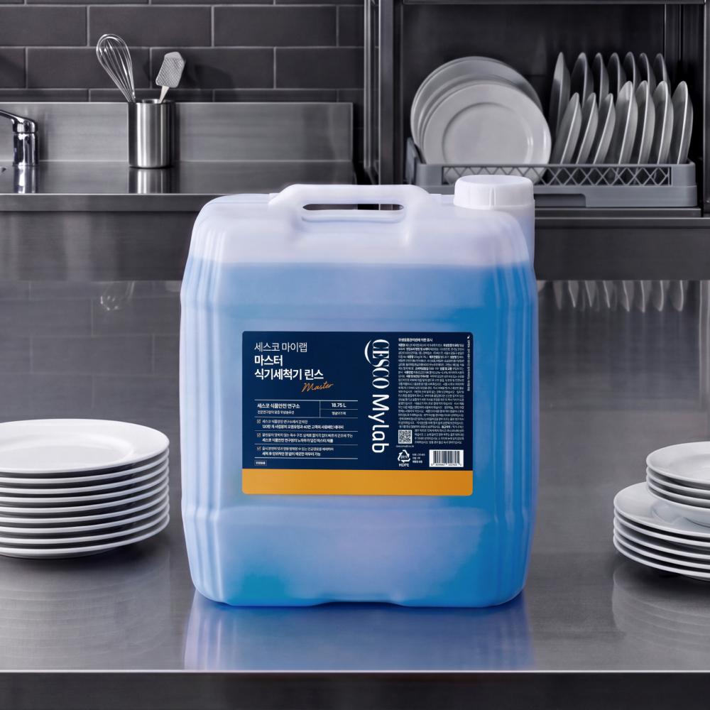 세스코 마이랩 마스터 식기세척기 린스 18.75L