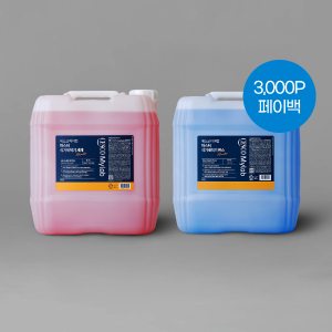 세스코 마이랩 마스터 식기세척기 세제 18.75L + 린스 18.75L