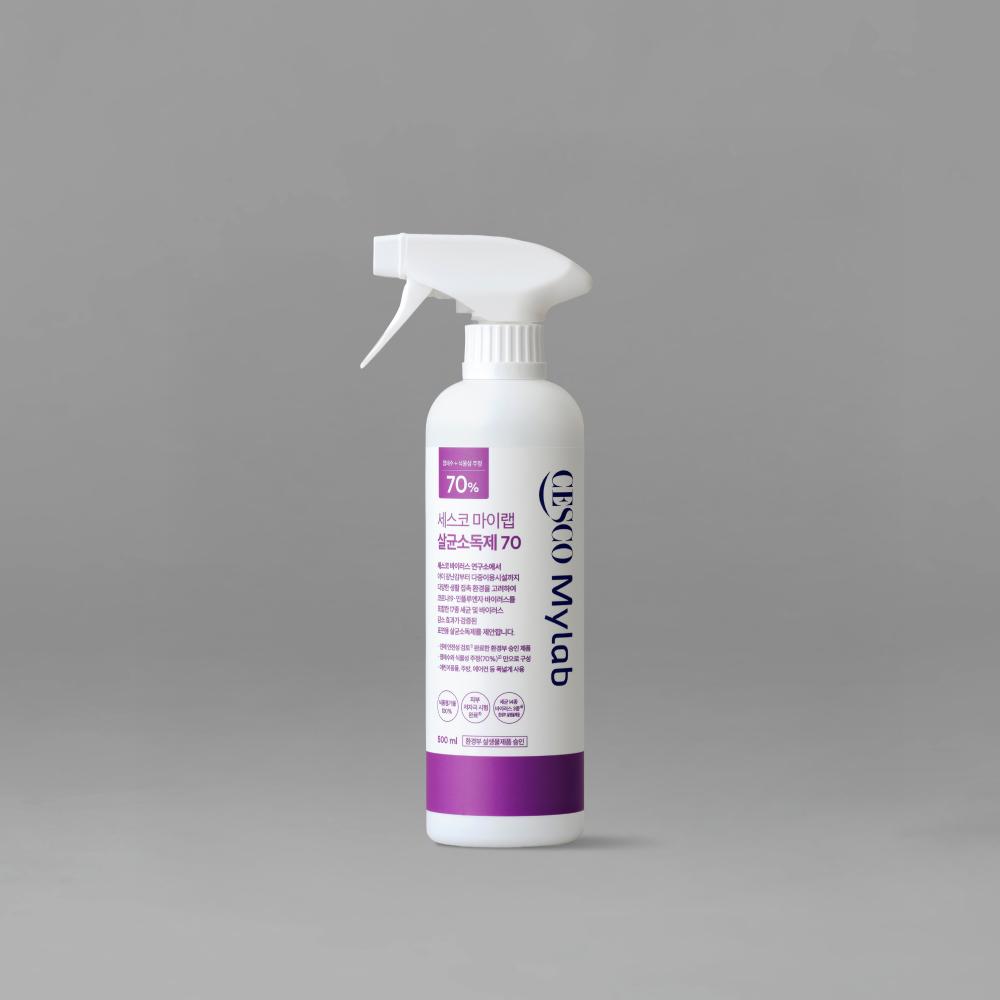 세스코 마이랩 살균소독제 70 500ml
