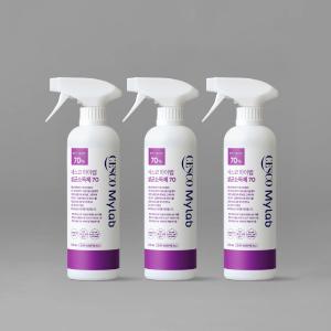 세스코 마이랩 살균소독제 70 500ml x 3개