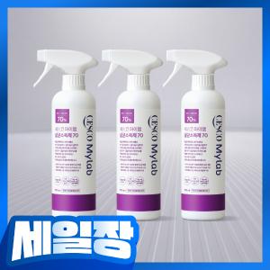 세스코 마이랩 살균소독제 70 500ml x 3개