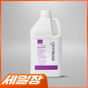 세스코 마이랩 살균소독제 70 리필 4L