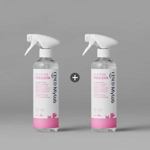 [바글이 13번]  세스코 마이랩 반려동물 탈취제 500ml x 2개