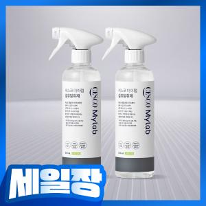 세스코 마이랩 섬유탈취제 500ml x 2개