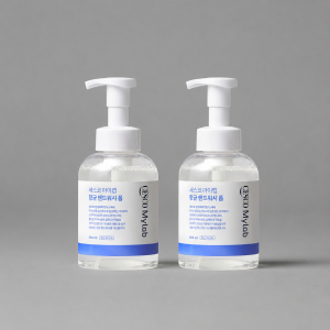 [썸머페어특가] 세스코 마이랩 항균 핸드워시 폼 무향 500ml x 2개