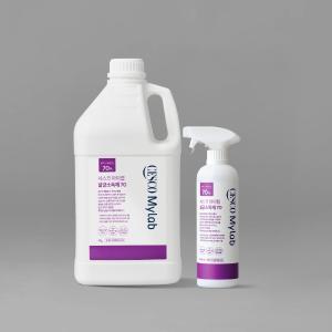 세스코 마이랩 살균소독제 70 500ml + 4L