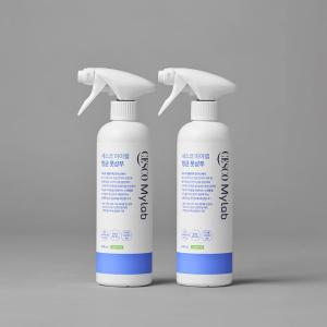 [블프특가] 세스코 마이랩 항균 풋샴푸 490ml x 2개