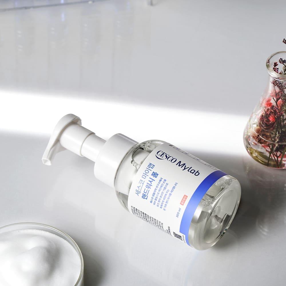 [일반 첫구매] 세스코 마이랩 핸드워시 폼 플로랄향 300ml