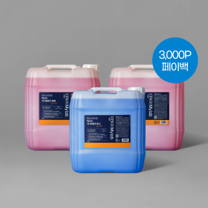 세스코 마이랩 마스터 식기세척기 세제 18.75L x 2개 + 린스 18.75L