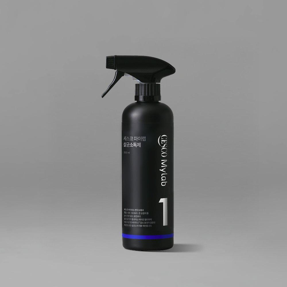 세스코 마이랩 차량용 살균소독제 500ml