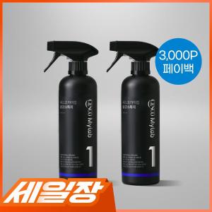 세스코 마이랩 차량용 살균소독제 500ml x 2개