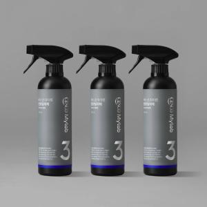 세스코 마이랩 마스터 차량용 전문탈취제 500ml x 3개