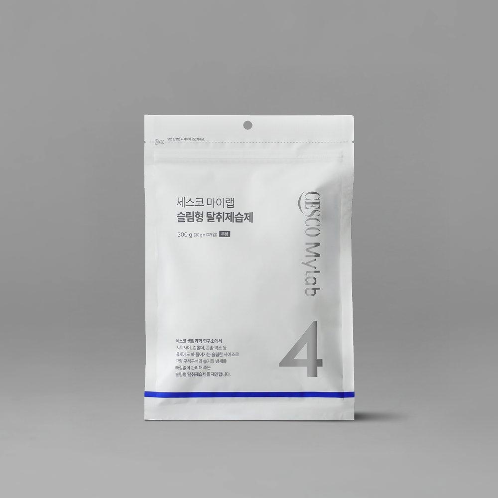 세스코 마이랩 차량용 슬림형 탈취제습제 (30g*10개입) x 1팩